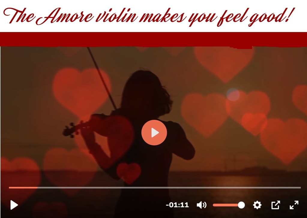 The Amore Violin